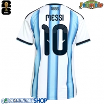 Maglie da calcio Argentina Lionel Messi #10 Prima Maglia Femminile Mondiali 2026  Manica Corta